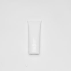 บรรจุภัณฑ์เครื่องสำอาง หลอดกันแดด 5 ชั้นแบน 100 g ขาฝาขาว