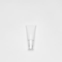 บรรจุภัณฑ์เครื่องสำอาง หลอดสุญญากาศหัวปั้ม 30 g ขาว