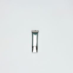 บรรจุภัณฑ์เครื่องสำอาง หลอดอลูแบน 30 g เงิน