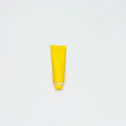 บรรจุภัณฑ์เครื่องสำอาง หลอดอลูพาสเทล 30 g เหลือง