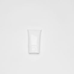 บรรจุภัณฑ์เครื่องสำอาง หลอดโฟมแบน 30 g ขาว