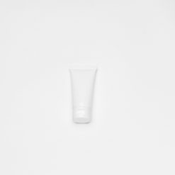 บรรจุภัณฑ์เครื่องสำอาง หลอดโฟม 30 g ขาวฝาฟลิปขาว