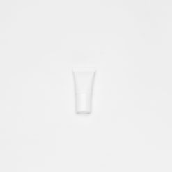 บรรจุภัณฑ์เครื่องสำอาง หลอดกันแดด 5 ชั้น แบนขาว